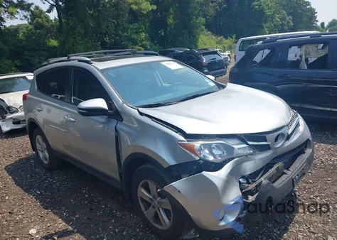 2013 Toyota Rav4 Xle z USA, uszkodzony, nr VIN JTMRFREV8D5005714